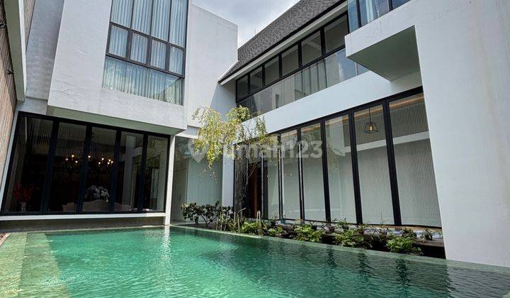 Dijual Rumah Kebayoran Baru Siap Huni Lokasi Strategis 2