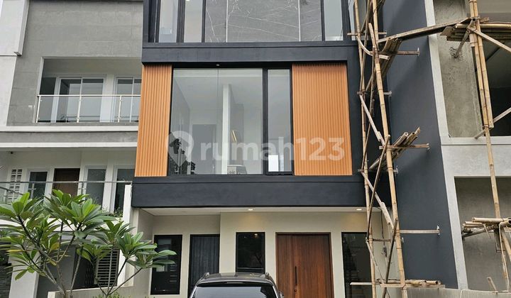 Dijual Cilandak Townhouse Brand New Full Furnished Custom