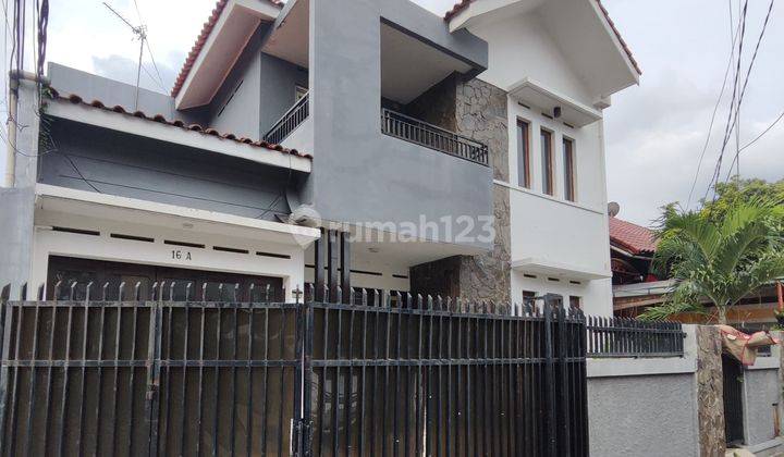 Dijual Rumah Tebet Timur Lokasi Strategis 1