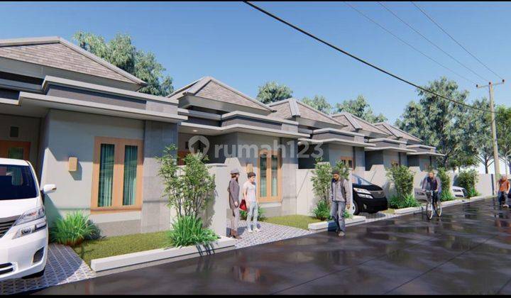 Rumah Minimalis di Kota Tabanan Bali ,KPR DP 0%  2