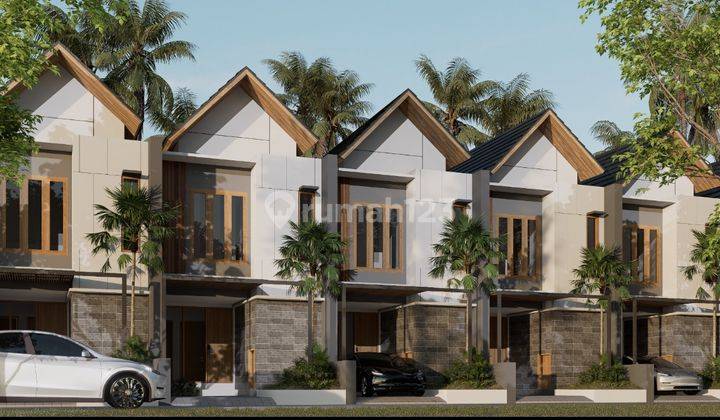 Luxury House in Denpasar Bali, KPR DP only 50 million 2