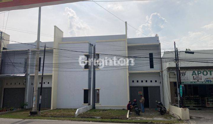 Rukan di Pinggir Jalan untuk Usaha 1