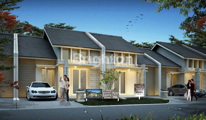 RUMAH CLUSTER MODERN NUANSA ALAM DAN ASRI DI PANAM 1