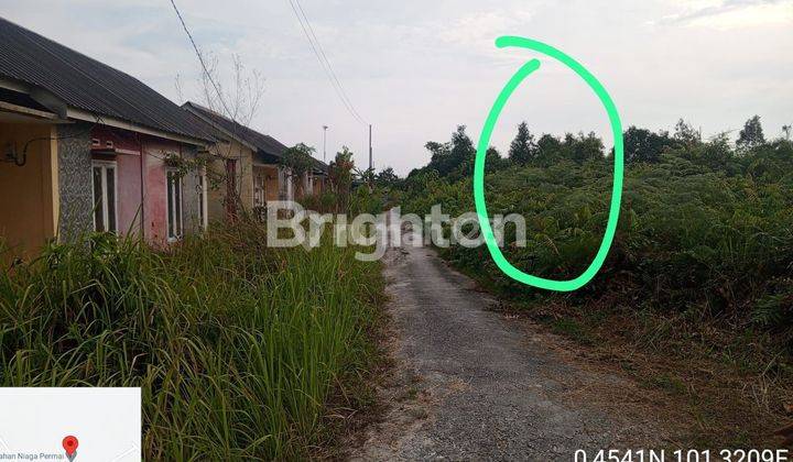 TANAH KOSONG SIAP BANGUN COCOK UNTUK BANGUN RUMAH 1