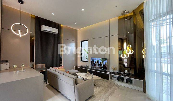 RUMAH STYLISH DI THE PARKVILLE PEKANBARU 2