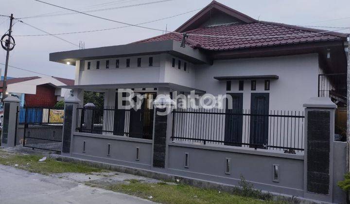 Rumah Besar Siap Huni di Panam 1