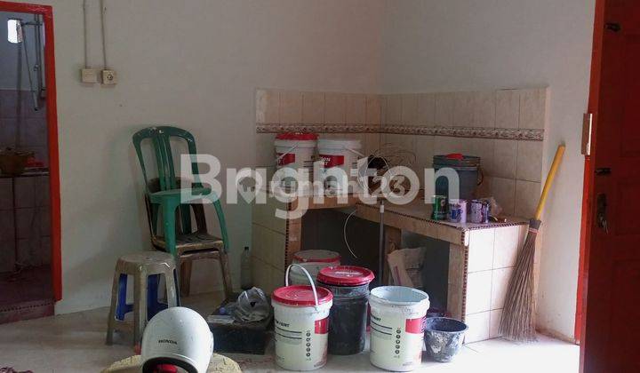 Rumah Bulatan Siap Huni di Rumbai Pesisir 2