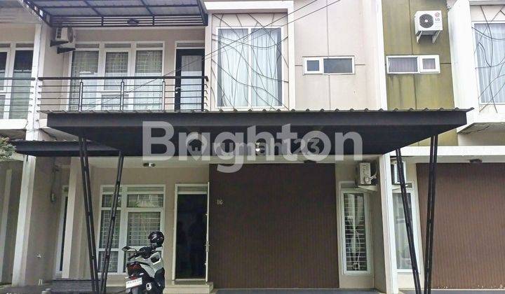 RUMAH SEMI FURNISHED TENGAH KOTA DI PEKANBARU 1