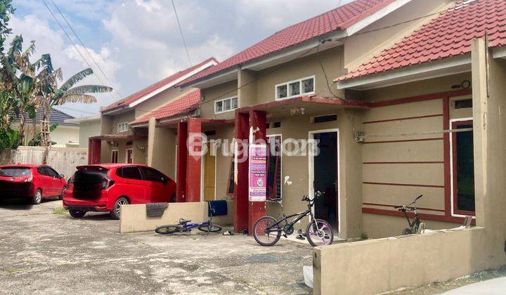 Empat Rumah Petak Siap Huni di Arifin Ahmad 1