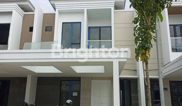 RUMAH MEWAH DI CLUSTER HELONA PARK 1