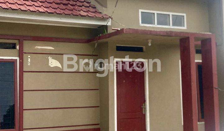 Empat Rumah Petak Siap Huni di Arifin Ahmad 2