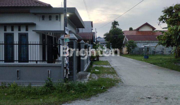 Rumah Besar Siap Huni di Panam 2