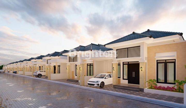 RUMAH KOMPLEK DI PANAM 2
