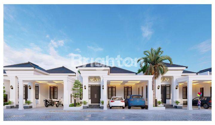 RUMAH BARU DEKAT MALL SKA 1
