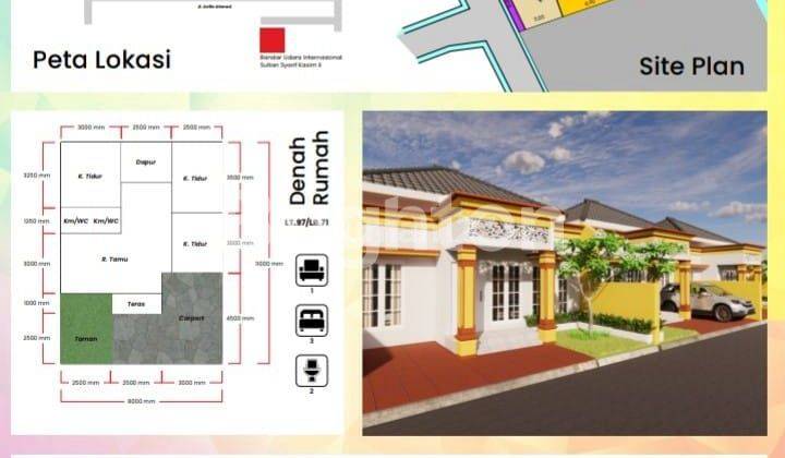 PERUMAHAN SIAP HUNI DI PUSAT KOTA 2