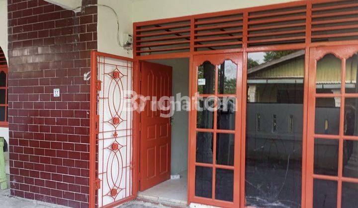 Rumah Bulatan Siap Huni di Rumbai Pesisir 1