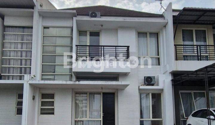 RUMAH CLUSTER FULL FURNISHED 1