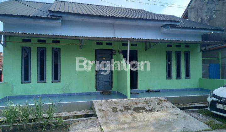 RUMAH MURAH 2 PINTU AREA HANGTUAH 1