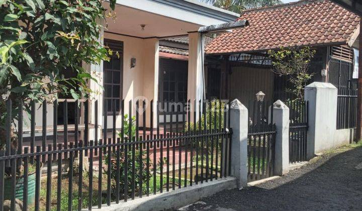 Rumah 1 Lantai Cocok Untuk Kantor Gudang di Gg. Mesjid, Tajur 1