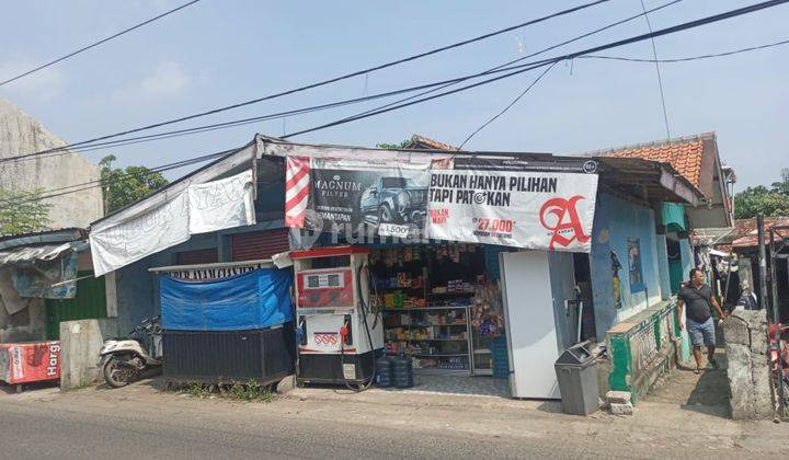 Rumah Pinggir Jalan Raya, Sebrang Stasiun Cilebut 1