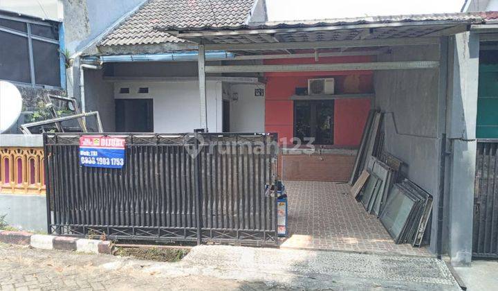 Rumah Minimalis, 1 Lantai di Perum. Rs. Pmi, Cilebut Barat 1