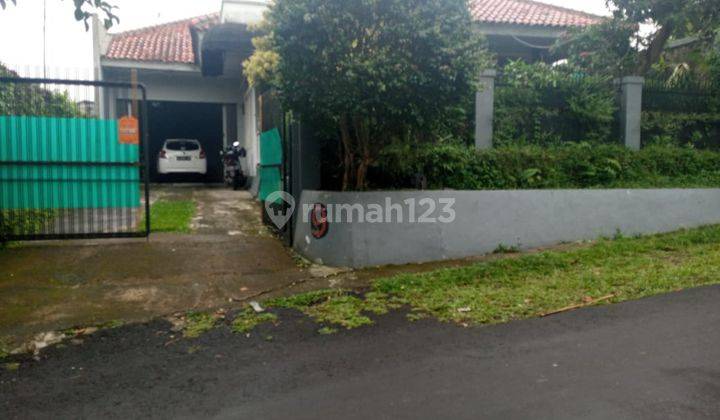 Rumah Super Luas 362 Meter Persegi di Komp. Dprd, Cipaku 1