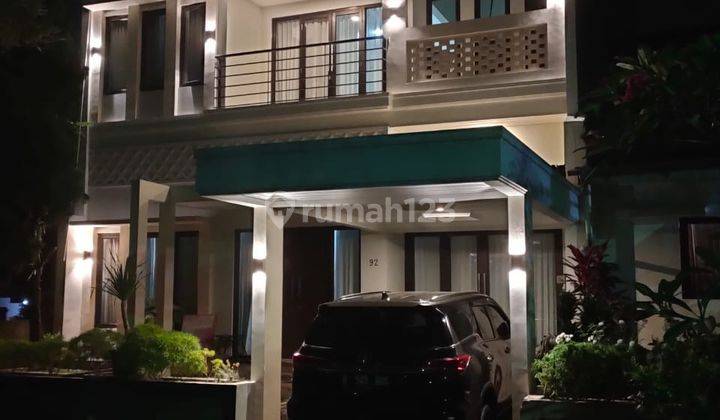 Rumah Mewah Super Luas, Dalam Cluster di Bnr 4