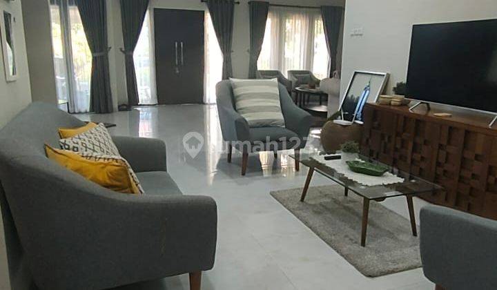 Rumah Mewah Super Luas, Dalam Cluster di Bnr 6