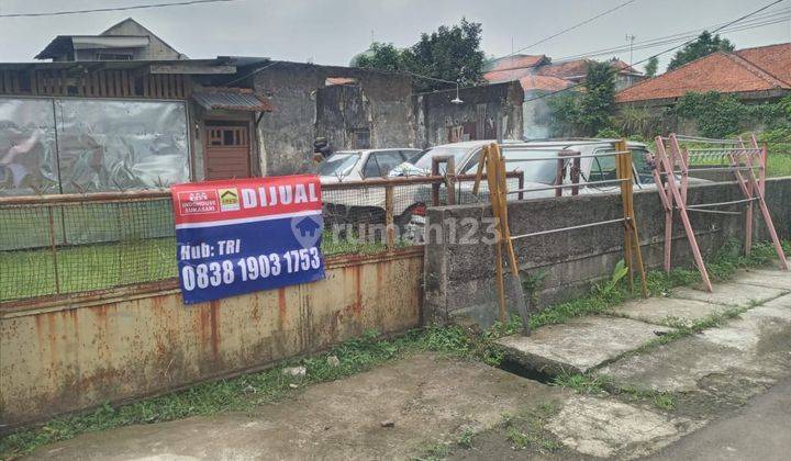 Rumah Tengah Kota, Tanah 409 Meter di Haur Jaya 1