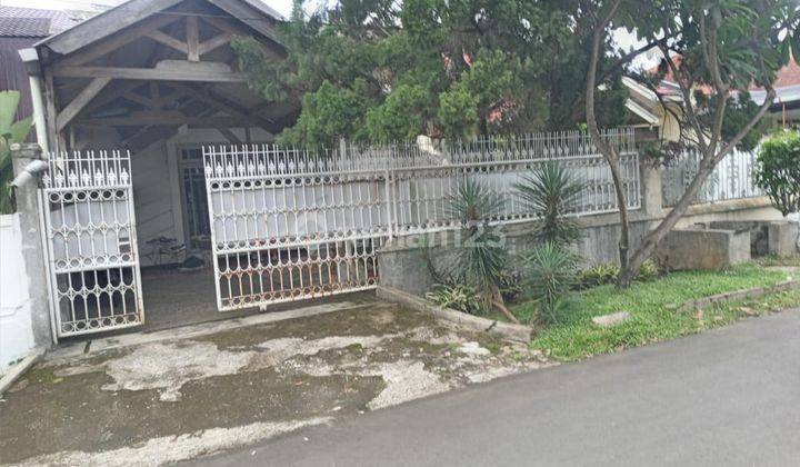 Rumah Tengah Kota, 1 Lantai di Haur Jaya 1