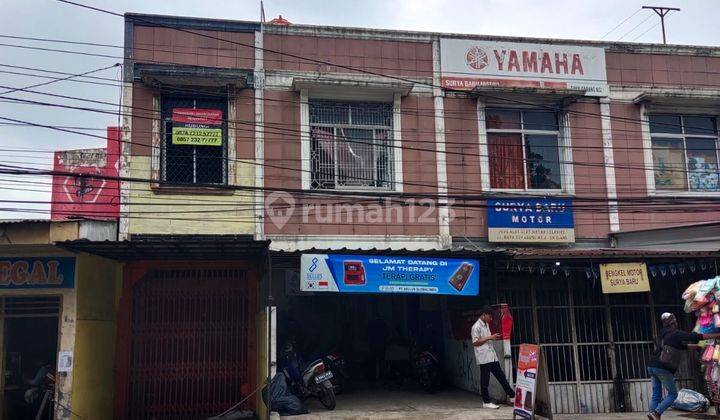 Ruko 2.5 Lantai, Komersial di Tajur, Ciawi 1