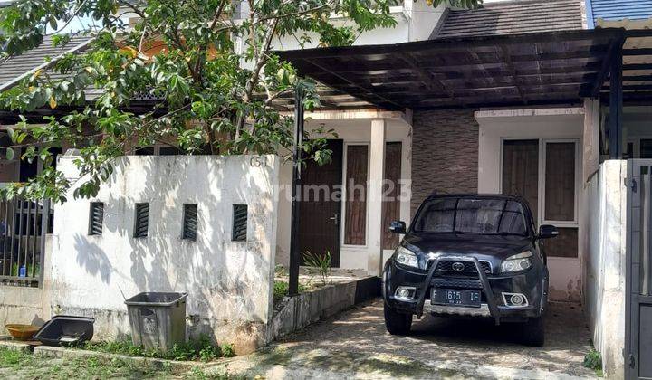 Rumah Minimalis, Jauh Dari Kebisingan di D gading Hill 2