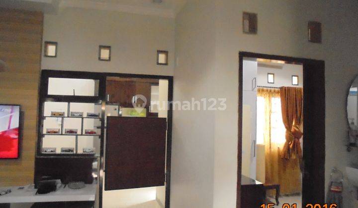 Rumah Minimalis, Siap Pakai, Ditengah Kota di Taman Yasmin 2