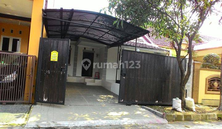 Rumah Minimalis, Siap Pakai, Ditengah Kota di Taman Yasmin 1