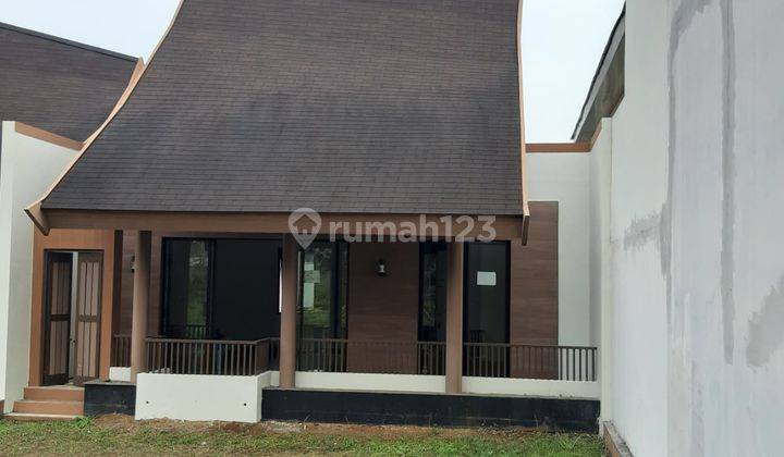 Rumah villa Daerah Puncak Yang Asri Dan Sejuk di Vimala Hill 2