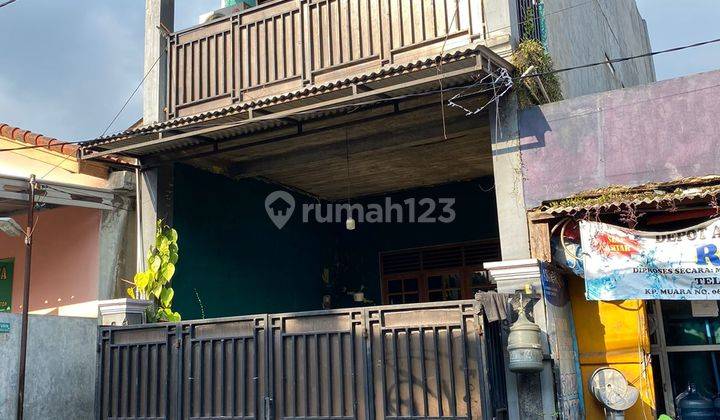 Rumah 2,5 Lantai, Dekat Jalan Raya, Murah Meriah di Tajur 1