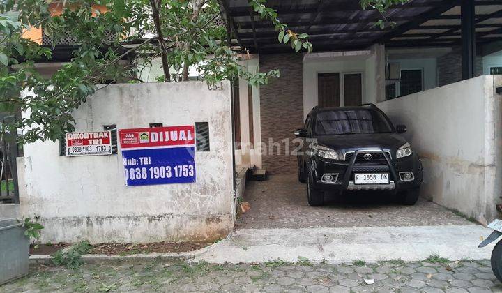 Rumah Minimalis, Jauh Dari Kebisingan di D gading Hill 1