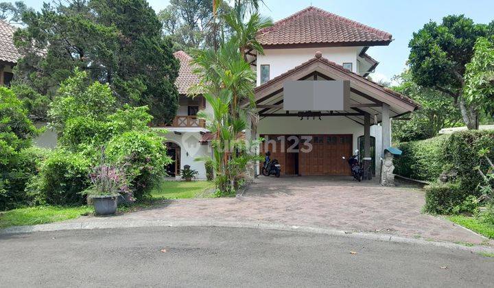 Rumah Villa Ada Kolam Renang, Sangat Murah di Rancamaya 1