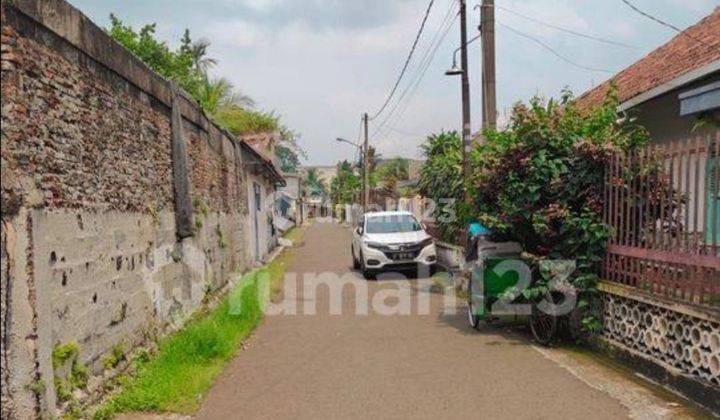 Rumah N Tanah Luas di Tengah Kota Bogor  2