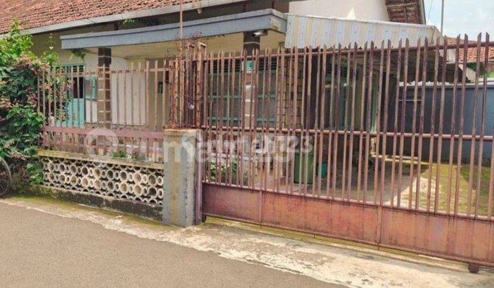 Rumah N Tanah Luas di Tengah Kota Bogor  1