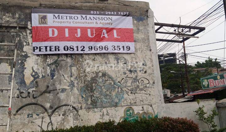 Gedung 3lantai di Jl Pondok Betung Raya Dekat Dg Bintaro Plaza 2