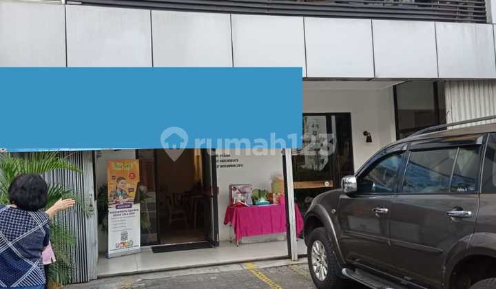 Ruko 3 Lantai di Jalan Raya Pondok Betung Bintaro 
