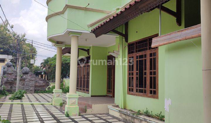 Rumah 2lt siap huni, murah di Kompleks Perdagangan Cileduk 1