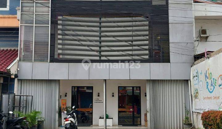 Gedung 3lantai di Jl Pondok Betung Raya Dekat Dg Bintaro Plaza 2