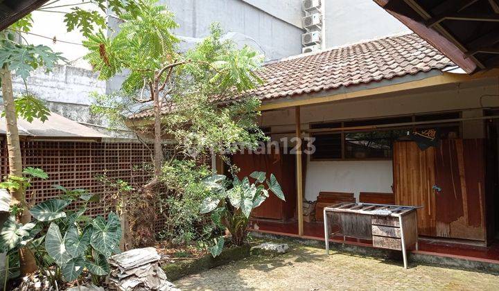 Rumah Lama 1 Lantai di Cipete Selatan Dekat Ke Jln Fatmawati 1