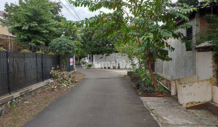 Tanah Siap Pakai Luas 3495m di Komplek Kembang Larangan 2