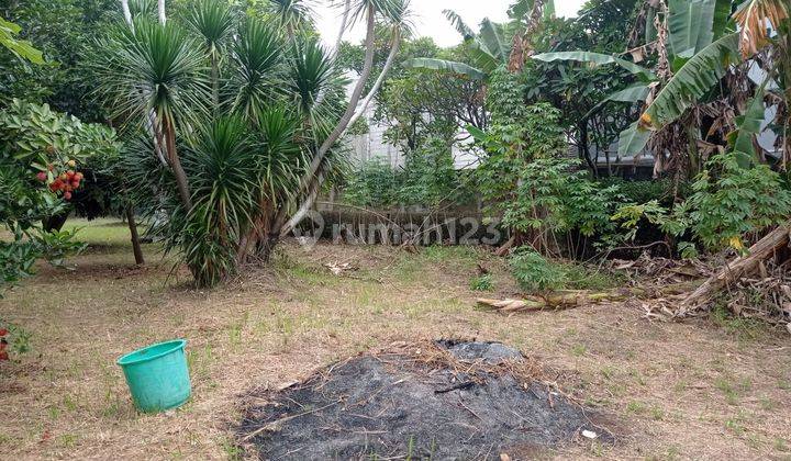 Tanah Siap Pakai Luas 3495m di Komplek Kembang Larangan 4