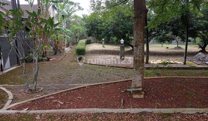 Tanah Siap Pakai Luas 3495m di Komplek Kembang Larangan 9