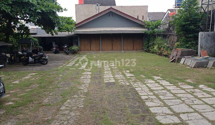 Tanah Siap Pakai Luas 3495m di Komplek Kembang Larangan 10
