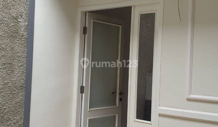 Rumah 1,5 lantai baru renovasi di Area Pisok Bintaro Jaya 2